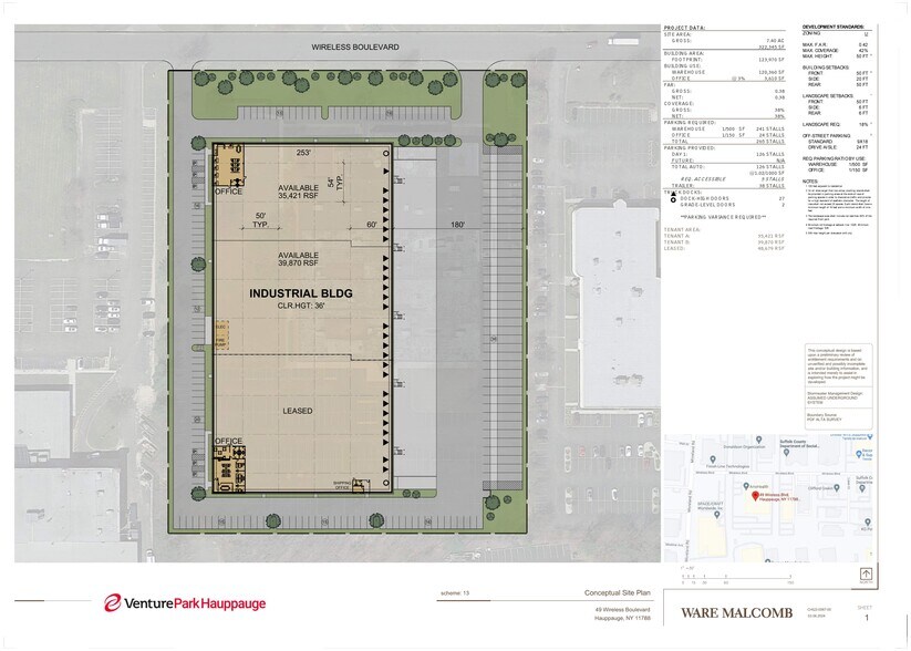 More Photos Of 49 Wireless Blvd, Hauppauge Distribution For Lease