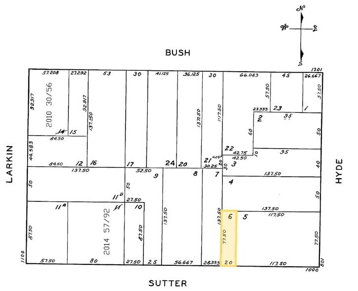 More Photos Of 1006-1008 Sutter St, San Francisco Storefront Retail Residential For Sale