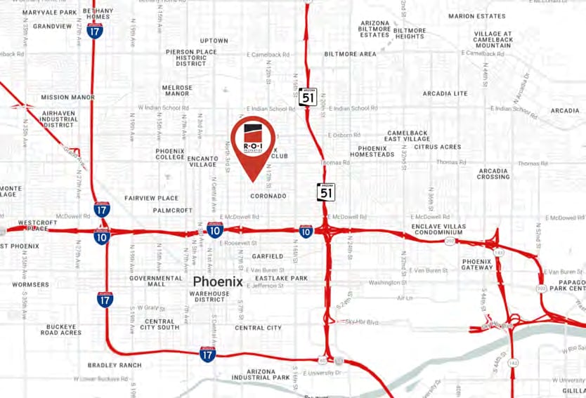 More Photos Of 2301 N 10th St, Phoenix Office Residential For Sale