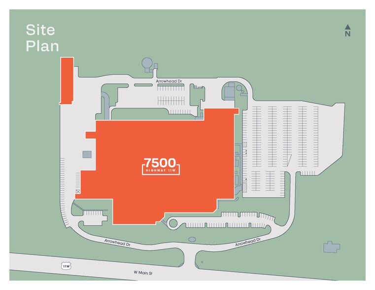 More Photos Of 7500 US 11 W, Rogersville Manufacturing For Sale
