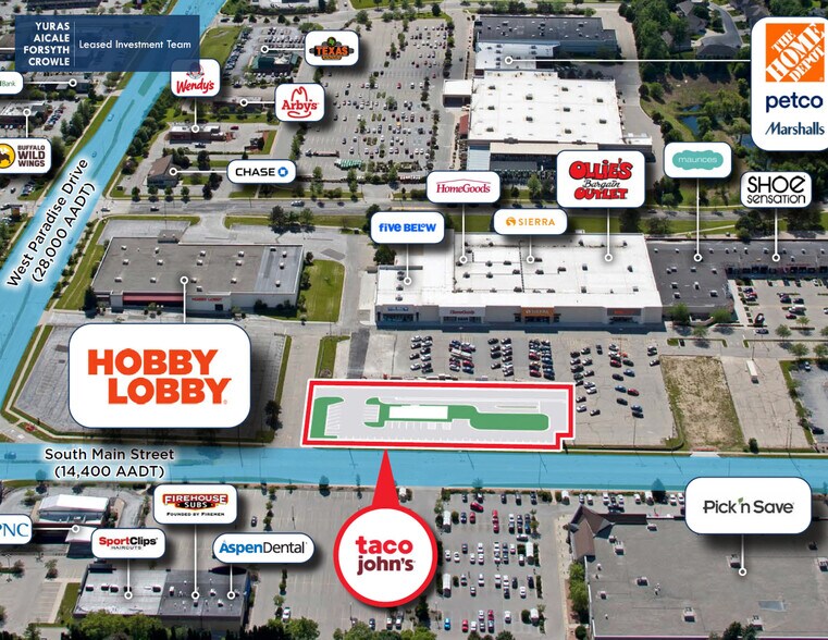 More Photos Of 1750 S Main St, West Bend Fast Food For Sale