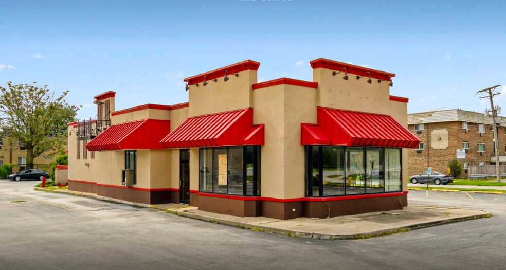 Primary Photo Of 799 River Oaks Dr, Calumet City Fast Food For Sale