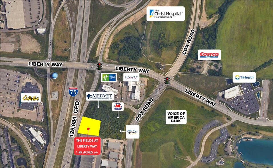 More Photos Of Liberty Way @ Cox Rd, West Chester Land For Sale