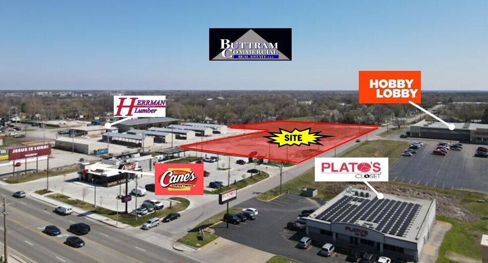 More Photos Of 1229 S Range Line Rd, Joplin Land For Sale