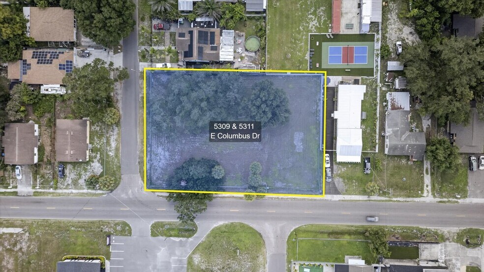 More Photos Of 5311 COLUMBUS, Tampa Land For Sale