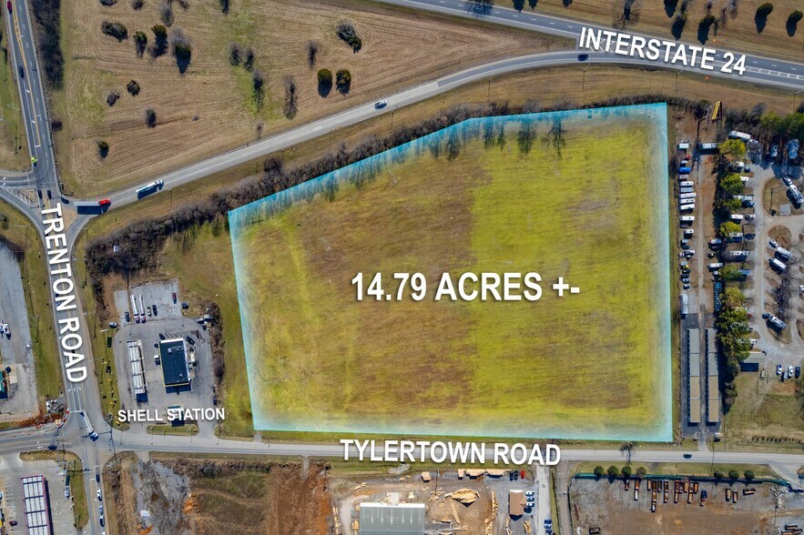 More Photos Of 1232 Tylertown Rd, Clarksville Land For Sale