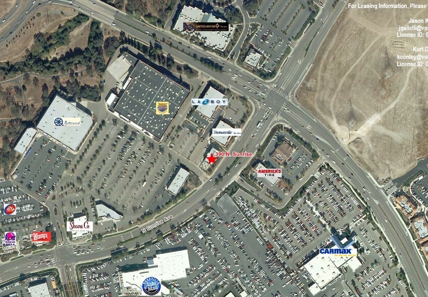 More Photos Of 390 N Sunrise Ave, Roseville Restaurant For Sale