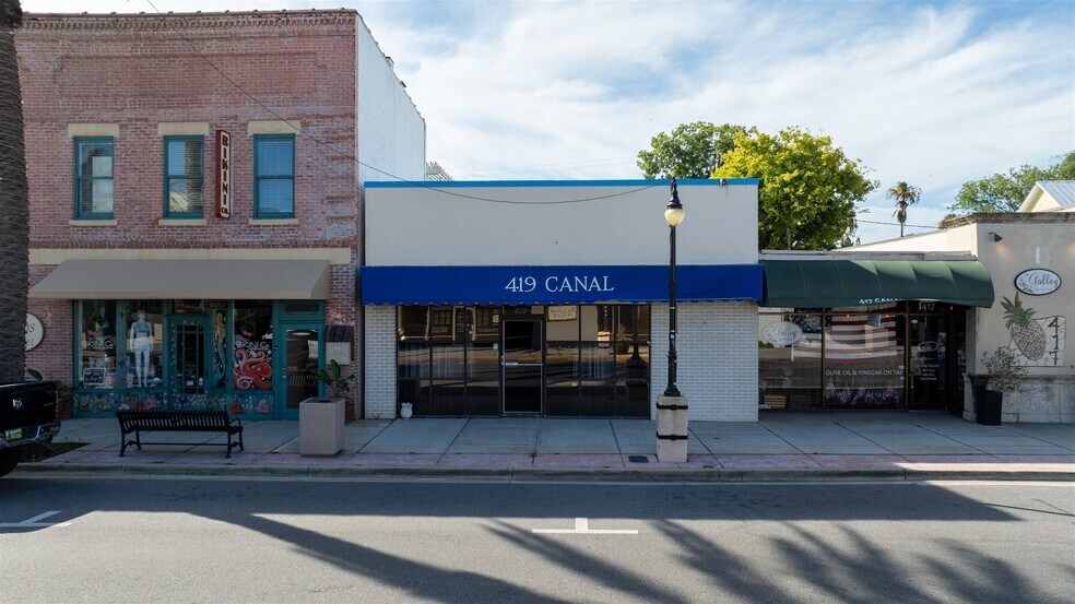 Primary Photo Of 419 Canal St, New Smyrna Beach Storefront Retail Office For Lease