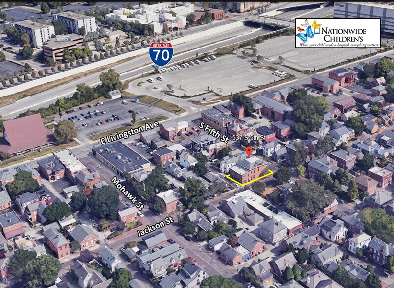 More Photos Of 537-539 S 5th St, Columbus Storefront Retail Residential For Sale