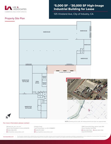 More Photos Of 125 N Vineland Ave, City of Industry Distribution For Lease