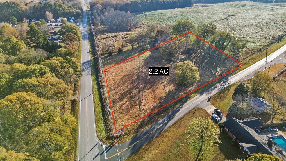 Primary Photo Of 312 Cosby Rd, Winder Land For Sale