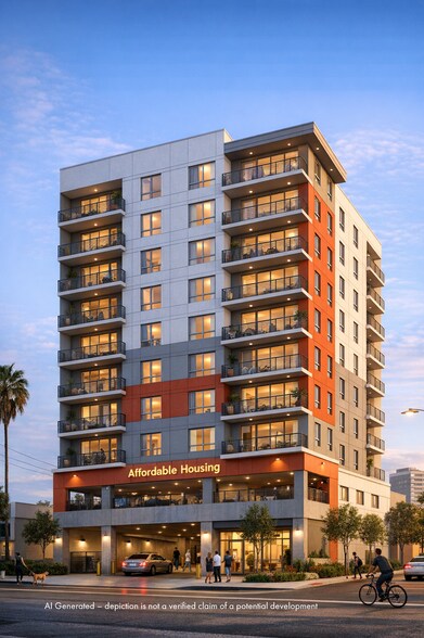 Primary Photo Of 923 Long Beach Blvd, Long Beach Land For Sale