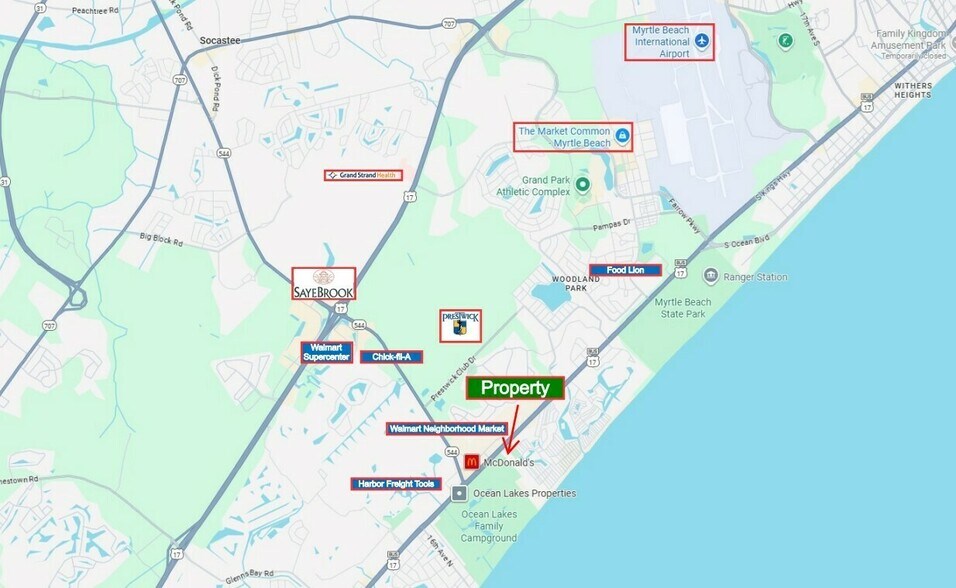 More Photos Of 5905 S Kings Hwy, Myrtle Beach Hotel For Lease