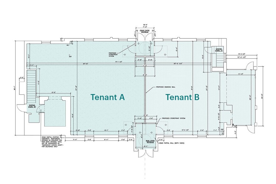 More Photos Of 599 Bloomfield Ave, Verona Bank For Lease