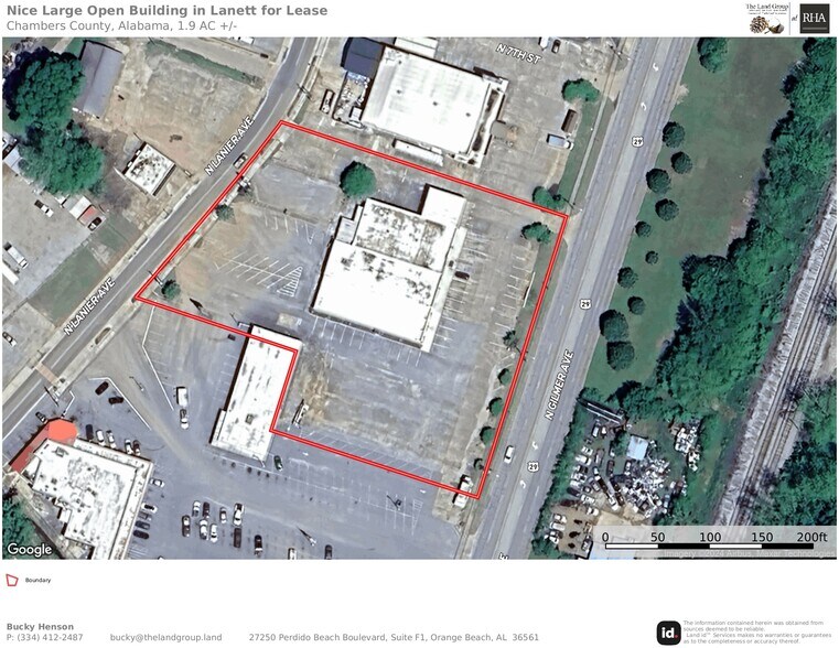 More Photos Of 421 N Gilmer Ave, Lanett General Retail For Sale