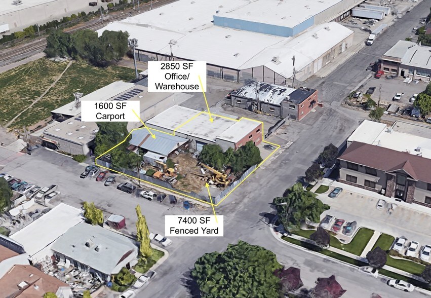 More Photos Of 1386 Jefferson St, Salt Lake City Warehouse For Lease