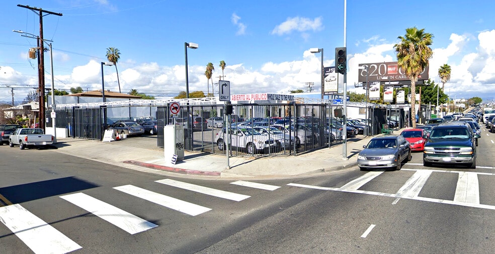 Primary Photo Of 2315-2319 S La Brea Ave, Los Angeles Land For Lease