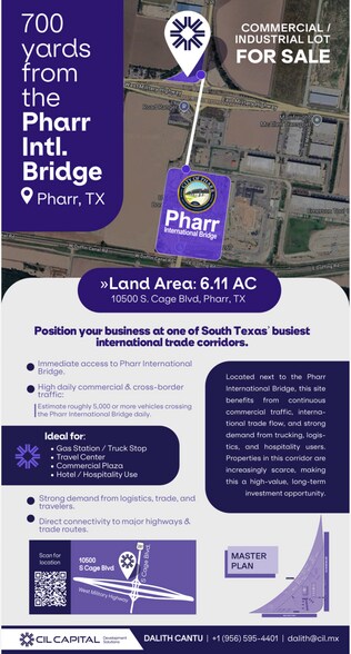 Primary Photo Of 10500 S Cage Blvd, Pharr Service Station For Sale