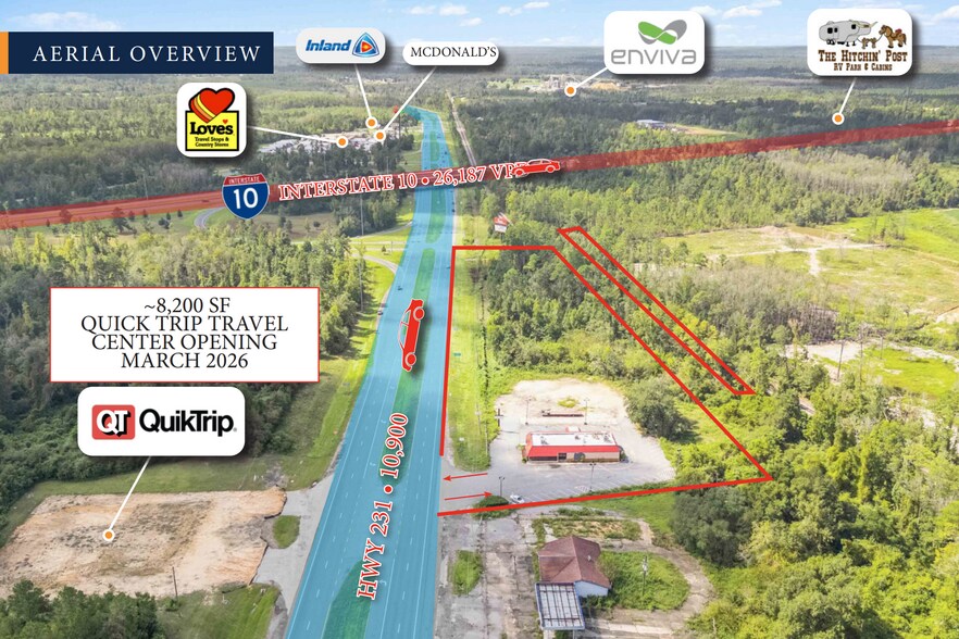 More Photos Of 2633 Highway 231, Cottondale Fast Food For Sale