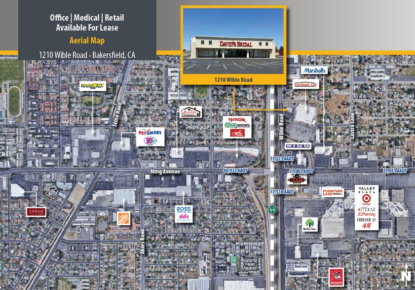 More Photos Of 1210 Wible Rd, Bakersfield Freestanding For Sale