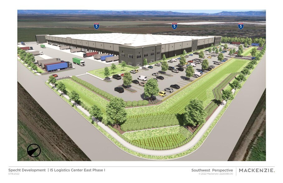 More Photos Of 20400 SW Cipole Rd, Tualatin Distribution For Lease