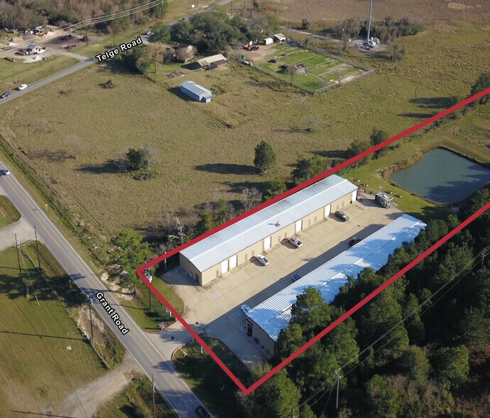 More Photos Of 16103 Grant Rd, Cypress Warehouse For Lease