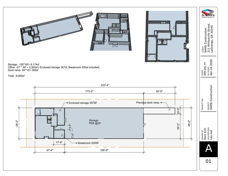 More Photos Of 211 Whitesville St, Lagrange Showroom For Sale