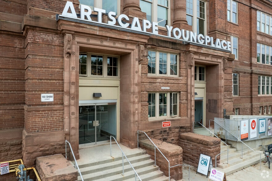 More Photos Of 180 Shaw St, Toronto Storefront Retail Office For Sale