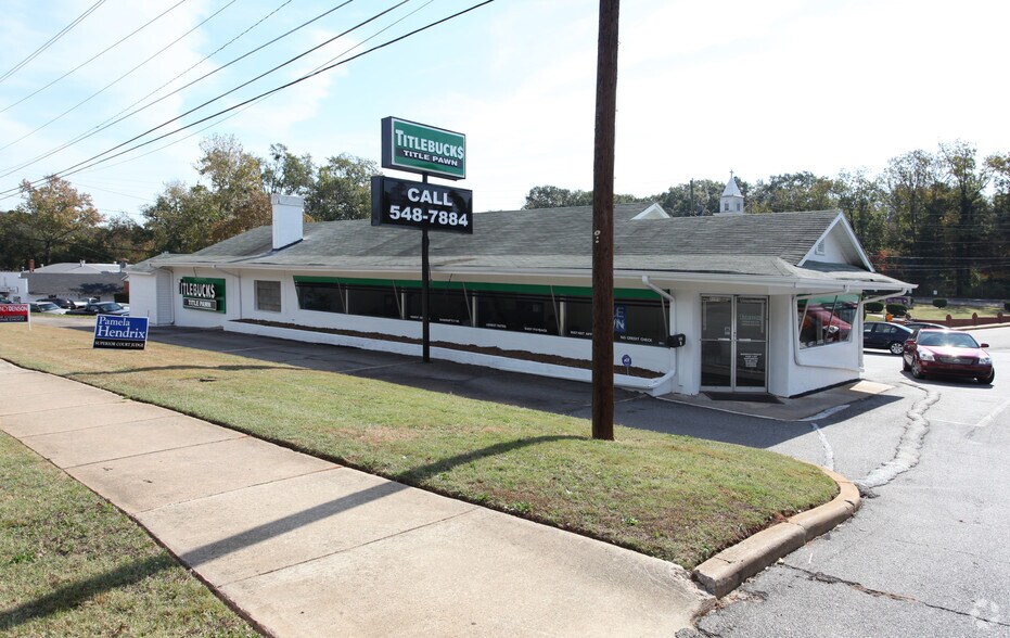 Primary Photo Of 1855 W Broad St, Athens Freestanding For Lease