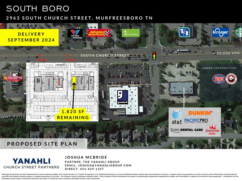 More Photos Of 2963 S Church St, Murfreesboro Unknown For Lease