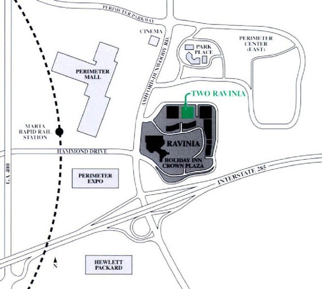 More Photos Of 1 Ravinia Dr, Atlanta Unknown For Lease