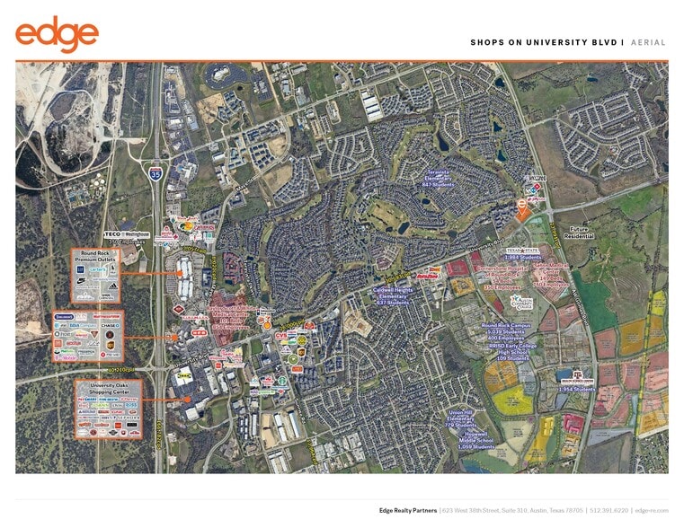 More Photos Of 1900 University Blvd, Round Rock Freestanding For Sale