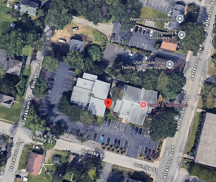 Primary Photo Of 615 Jefferson Blvd, Warwick Office For Sale