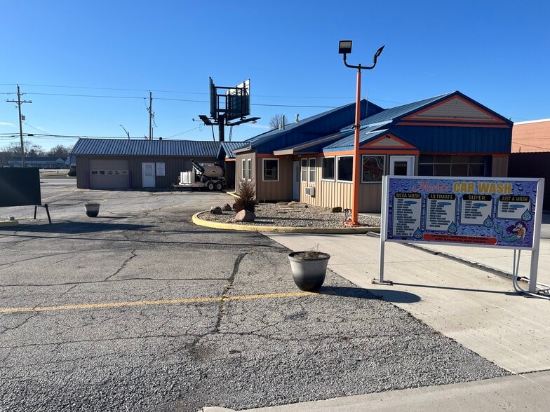 More Photos Of 3550 S Lafountain St, Kokomo Carwash For Sale