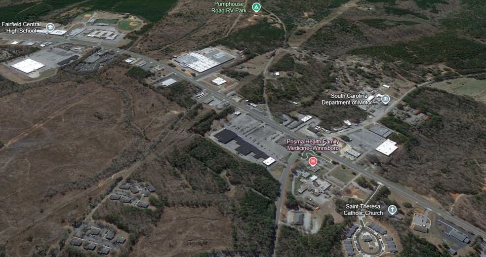 More Photos Of 1132 Kincaid Bridge Rd, Winnsboro Industrial For Sale