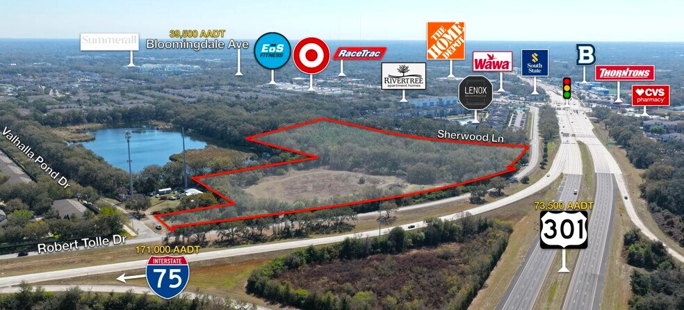 More Photos Of 5416 Robert Tolle dr, Riverview Land For Sale