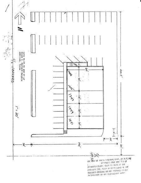More Photos Of 1241-1251 S Harvard Ave, Tulsa Unknown For Lease