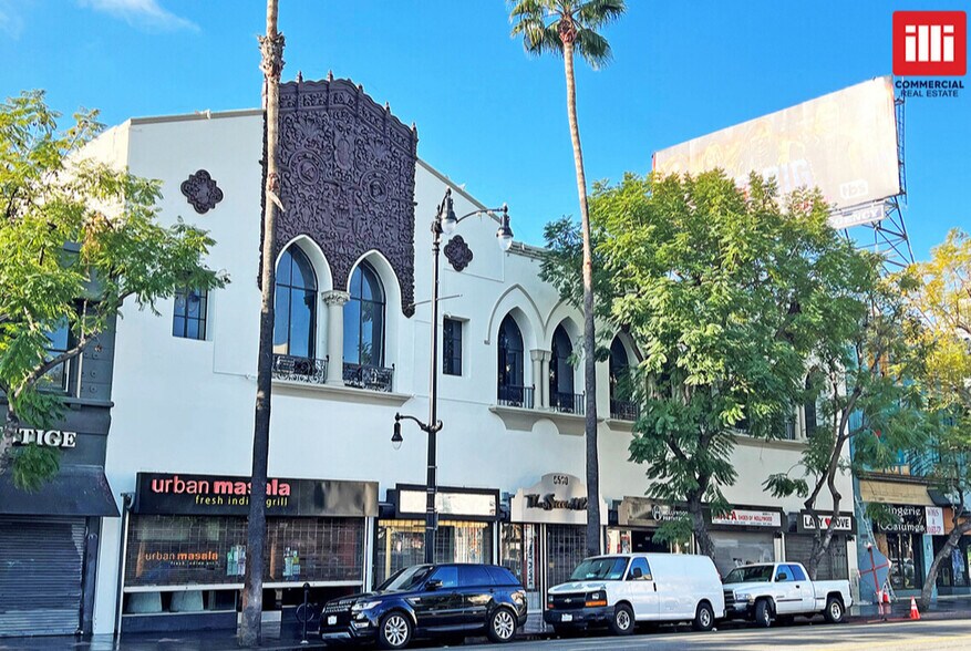 More Photos Of 6554-6566 Hollywood Blvd, Los Angeles Storefront Retail Office For Lease