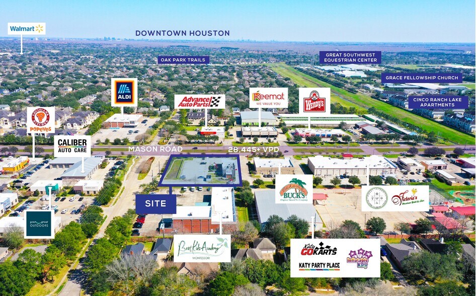 More Photos Of 2150 S Mason Rd, Katy Freestanding For Sale