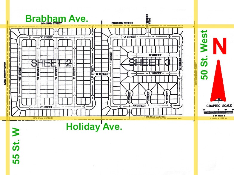 More Photos Of Holiday Ave And 50-55 St West, Rosamond Land For Sale