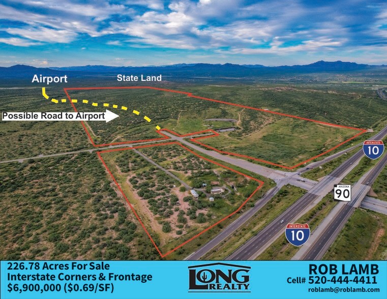 More Photos Of NWC I-10 / Highway 90, Benson Land For Sale