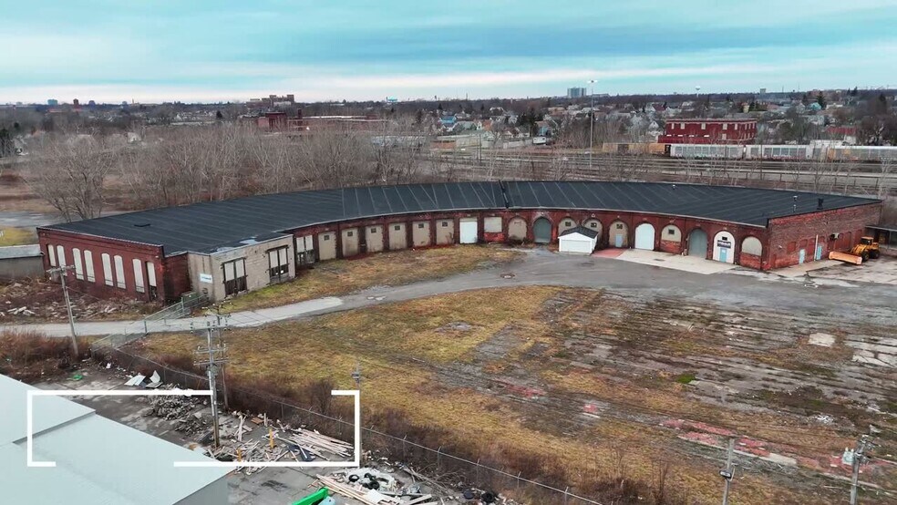 Primary Photo Of 1700 Broadway St, Buffalo Manufacturing For Sale