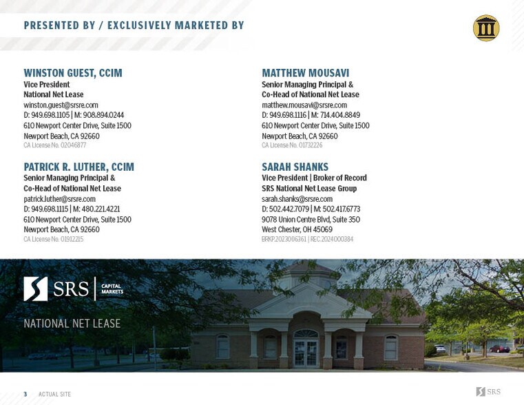 More Photos Of 8215 E Market St, Warren Bank For Lease