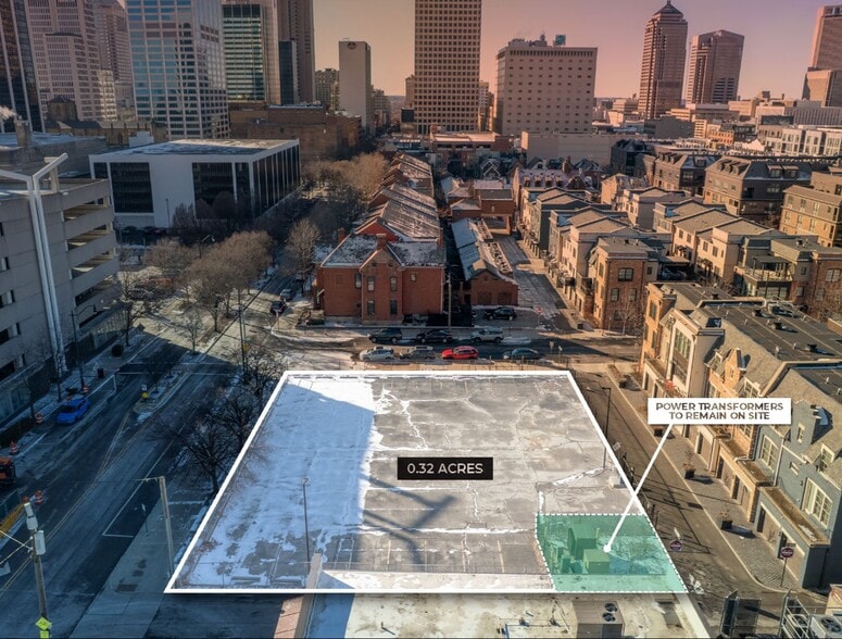Primary Photo Of Sixth St @ E Gay St, Columbus Land For Sale