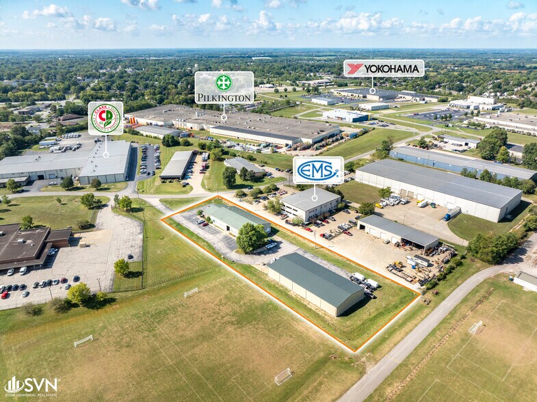 More Photos Of 129 Fieldview Dr, Versailles Warehouse For Sale