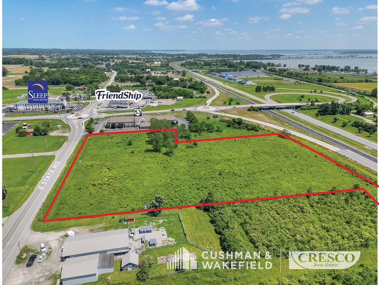 More Photos Of 3740 E State Rd, Port Clinton Land For Sale