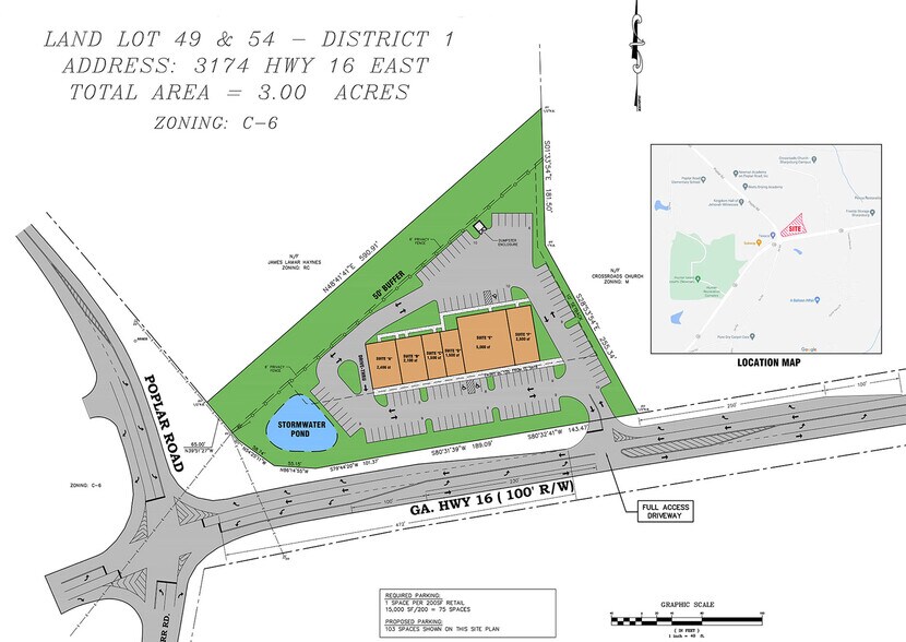 More Photos Of 3174 Hwy. 16 East, Sharpsburg General Retail For Sale