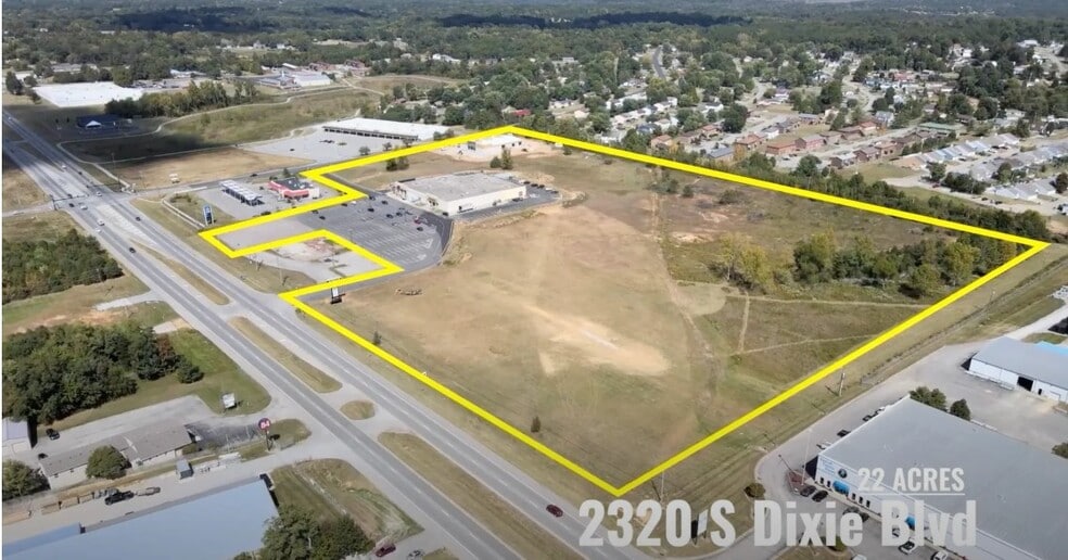 Primary Photo Of 2320 S Dixie Blvd, Radcliff Land For Sale