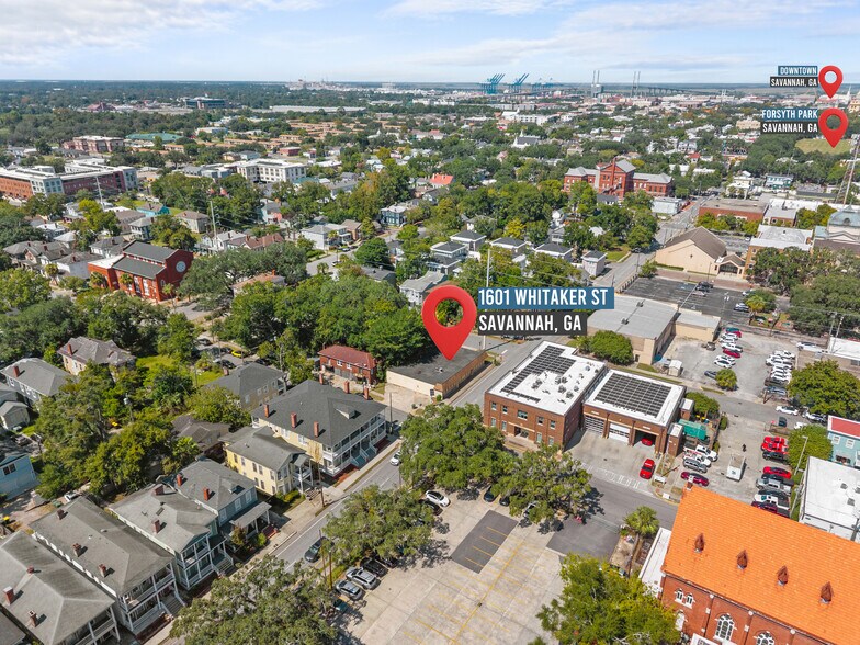 More Photos Of 1601-1605 Whitaker St, Savannah Freestanding For Sale
