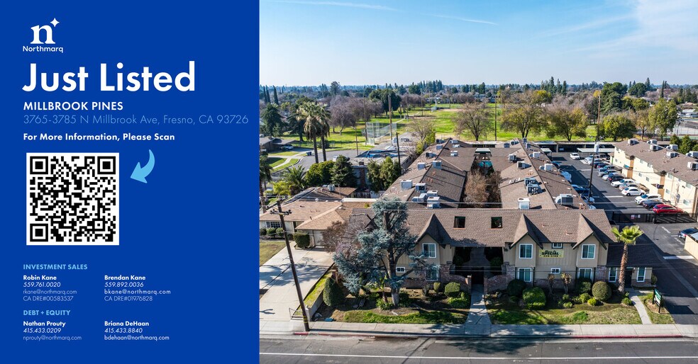 Primary Photo Of 3765-3785 N Millbrook Ave, Fresno Apartments For Sale